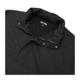 Pass~Port - RPET Lined Pullover Spray Jacket - Black