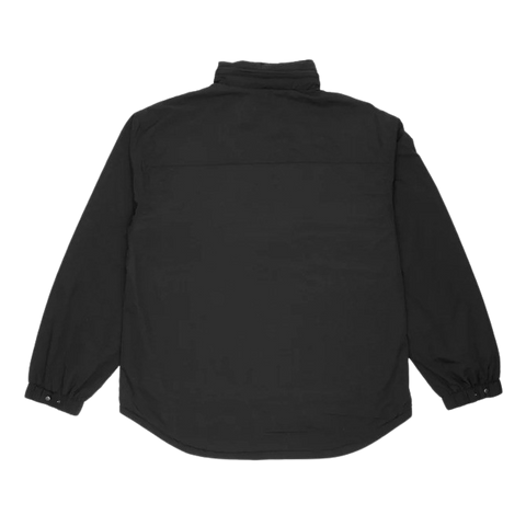 Pass~Port - RPET Lined Pullover Spray Jacket - Black