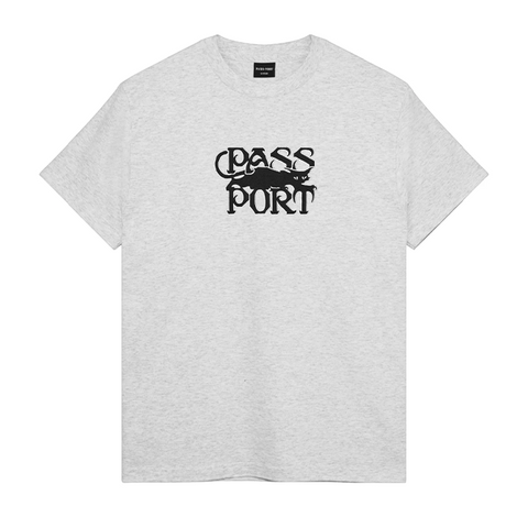 Pass~Port - Slinkin' Tee - Ash
