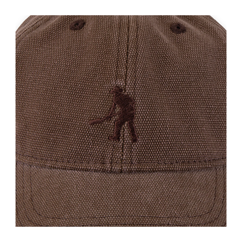 Pass~Port - Solid Canvas Leagues Cap - Washed Bark