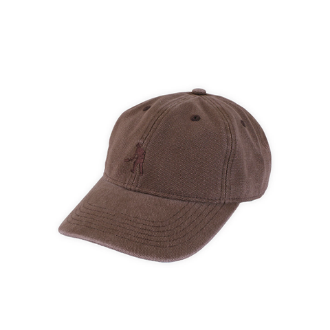 Pass~Port - Solid Canvas Leagues Cap - Washed Bark