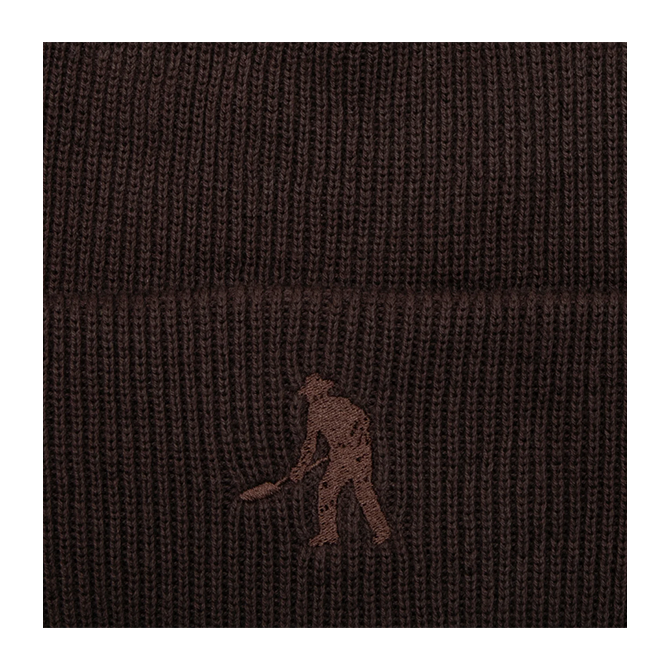 Pass~Port - Solid Cotton Beanie - Bark
