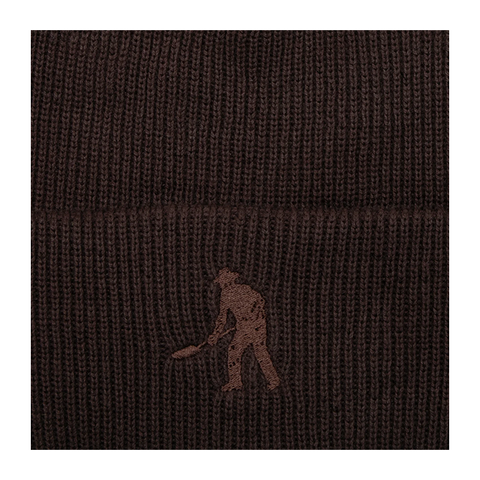 Pass~Port - Solid Cotton Beanie - Bark