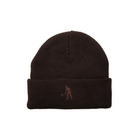 Pass~Port - Solid Cotton Beanie - Bark