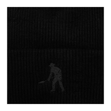 Pass~Port - Solid Cotton Beanie - Black