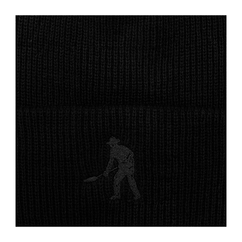 Pass~Port - Solid Cotton Beanie - Black