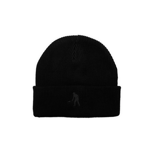 Pass~Port - Solid Cotton Beanie - Black