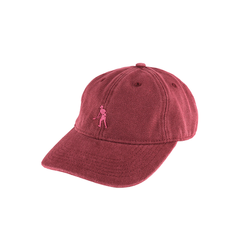 Pass~Port - Solid Leagues Cap - Washed Scarlet