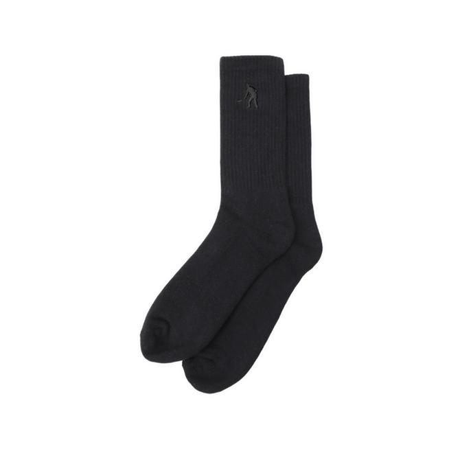 Pass~Port - Solid Workers Sox - Black - Hemley Skateboarding
