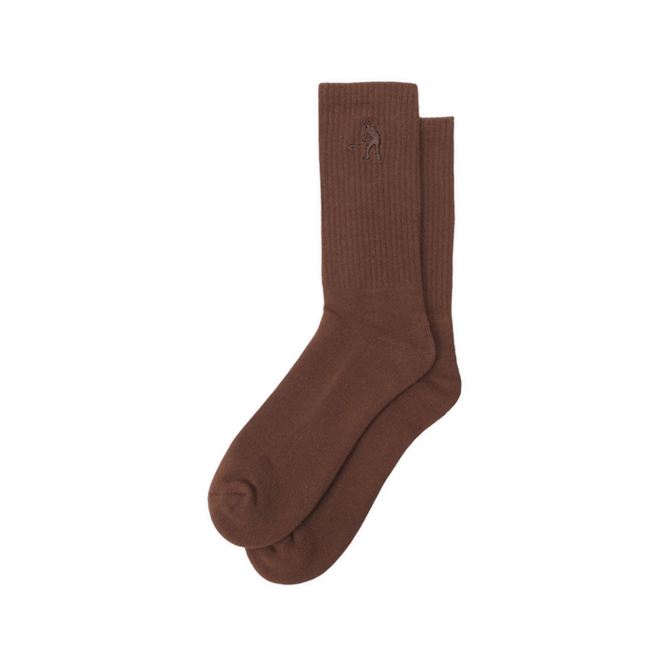 Pass~Port - Solid Workers Sox - Brown