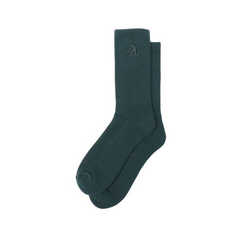 Pass~Port - Solid Workers Sox - Forest Green