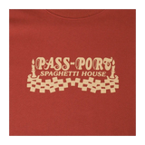 Pass~Port - Spag House Tee - Brick Red