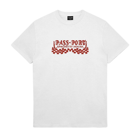 Pass~Port - Spag House Tee - White