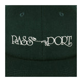 Pass~Port - Stem Logo Woollen Casual Cap - Forest Green