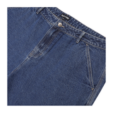 Pass~Port - Stone Workers Club Jean Short - Washed Dark Indigo