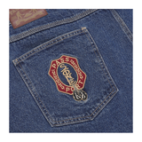 Pass~Port - Stone Workers Club Jean Short - Washed Dark Indigo