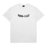 Pass~Port - Sunken Logo Embroidery Tee - White