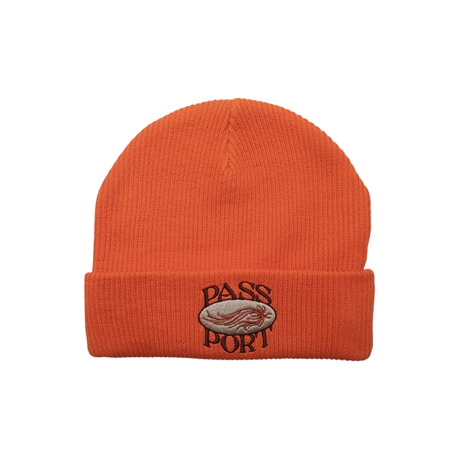 Pass~Port - Sunspot Beanie - Orange