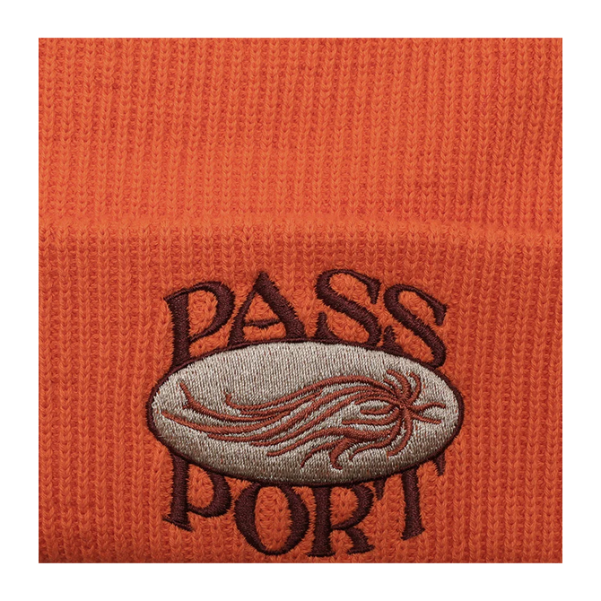 Pass~Port - Sunspot Beanie - Orange