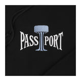 Pass~Port - Towers Of Water Hoodie - Black