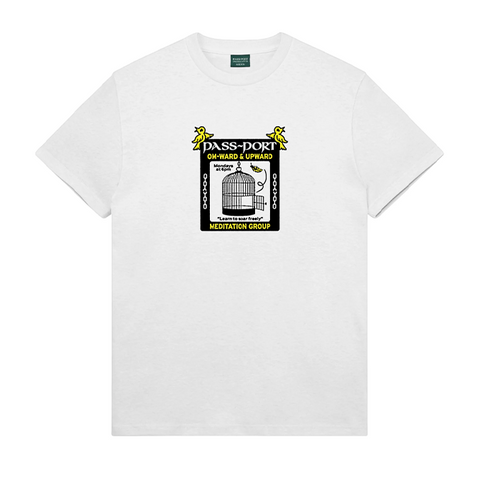 Pass~Port - Transcendental Organic Cotton Tee - White