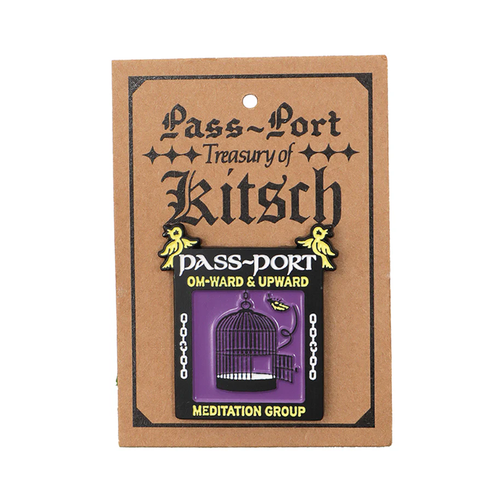 Pass~Port - Transcendental Pin - Black/Multi