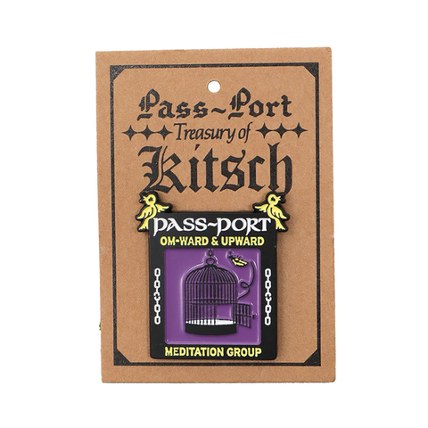 Pass~Port - Transcendental Pin - Black/Multi