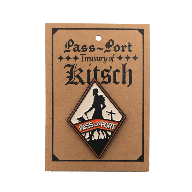 Pass~Port - Wanderer Pin - Black/Multi