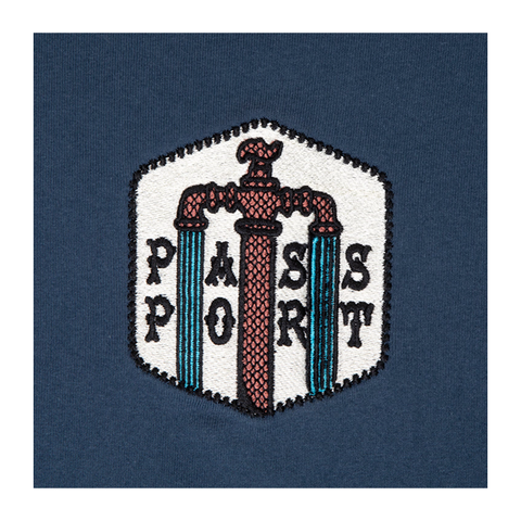 Pass~Port - Water Supply Tee - Harbour Blue