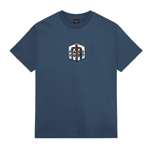 Pass~Port - Water Supply Tee - Harbour Blue