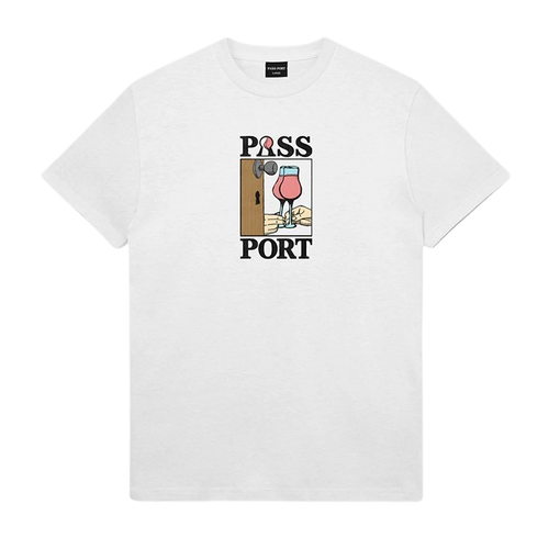 Pass~Port - What U Think U Saw Tee - White