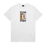 Pass~Port - What U Think U Saw Tee - White