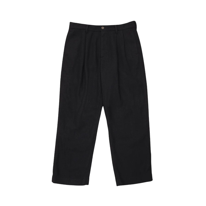 Pass~Port - Woolen Leagues Club Pant - Black