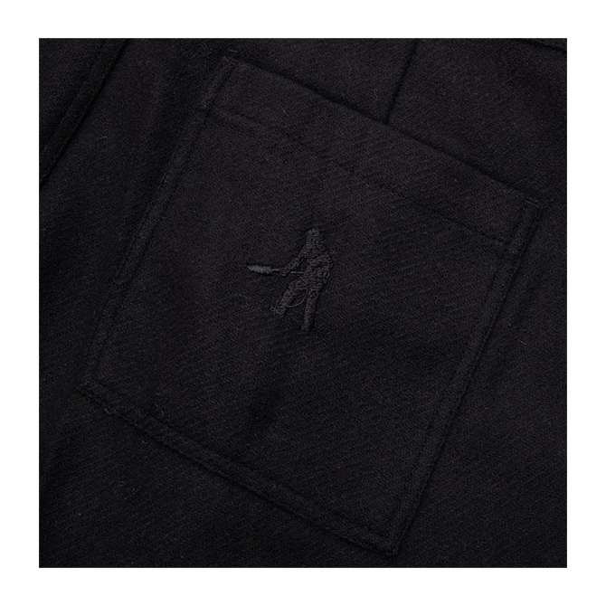 Pass~Port - Woolen Leagues Club Pant - Black