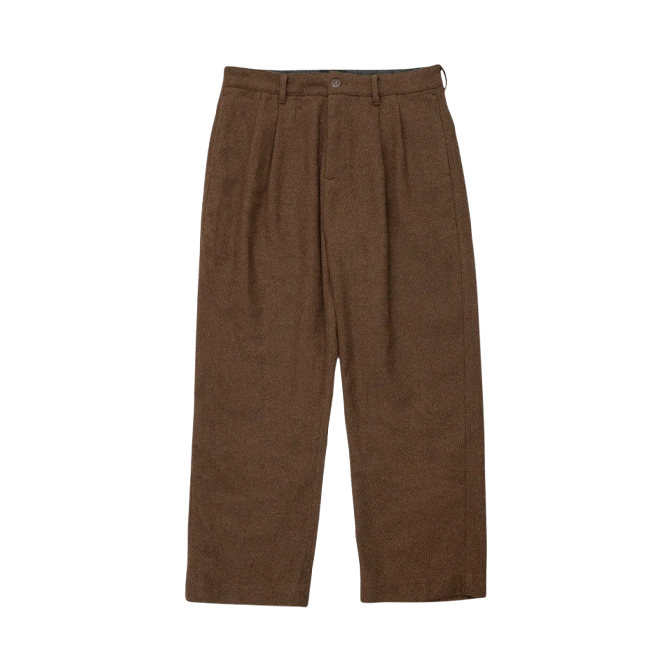 Pass~Port - Woolen Leagues Club Pant - Brown