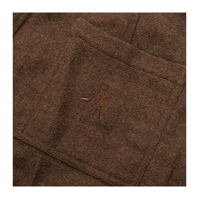 Pass~Port - Woolen Leagues Club Pant - Brown