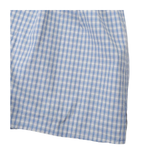 Pass~Port - Workers Check Boxer Shorts - Light Blue