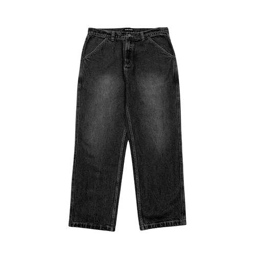 Pass~Port - Workers Club Jean - Faded Wash Black