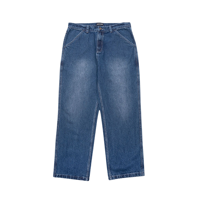 Pass~Port - Workers Club Jean - Faded Wash Dark Indigo