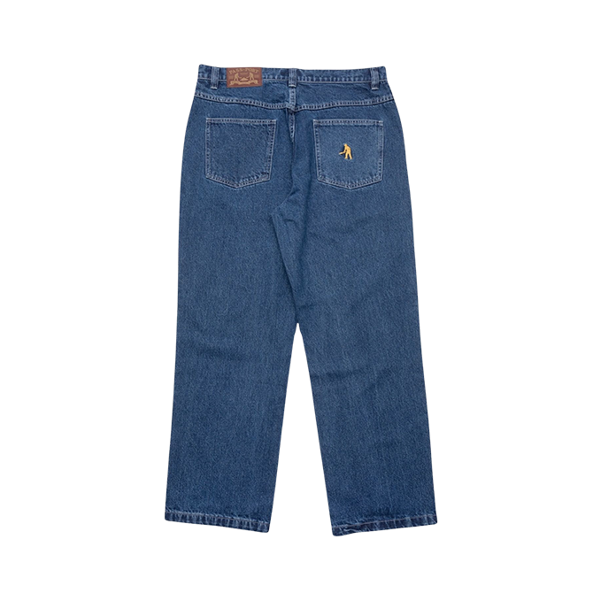 Pass~Port - Workers Club Jean - Faded Wash Dark Indigo