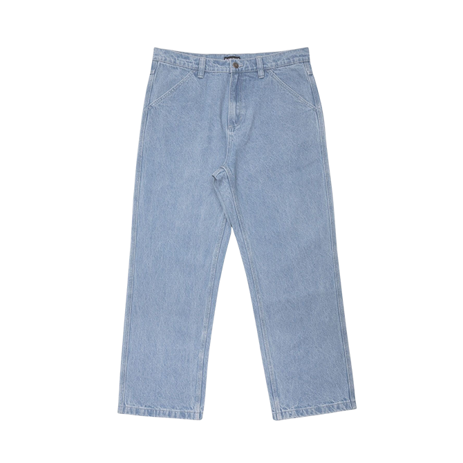 Pass~Port - Workers Club Jean - Washed Light Indigo - Hemley Skateboarding
