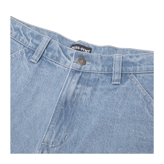 Pass~Port - Workers Club Jean - Washed Light Indigo - Hemley Skateboarding