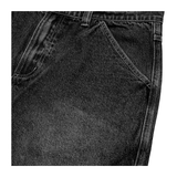 Pass~Port - Workers Club Jean Short - Faded Wash Black