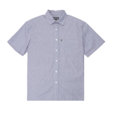 Pass~Port - Workers SS Stripe Shirt - Indigo