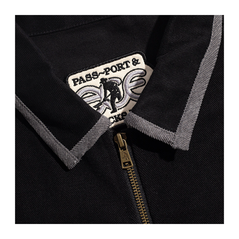 Pass~Port x Ace Trucks - Ace Movers Jacket - Black
