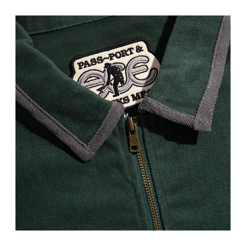 Pass~Port x Ace Trucks - Ace Movers Jacket - Green