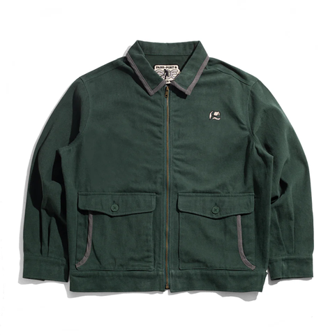 Pass~Port x Ace Trucks - Ace Movers Jacket - Green