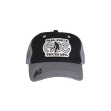 Pass~Port x Ace Trucks - Ace Packers Trucker Cap - Black/Steel