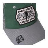 Pass~Port x Ace Trucks - Ace Packers Trucker Cap - Green/Steel