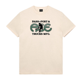 Pass~Port x Ace Trucks - Hammertone Tee - Natural